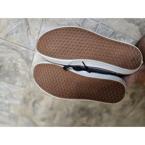 VANS Deluxe Comfort Old Skool Herringbone Sneakers Skae Shoes Size 13 - Picture 7 of 8